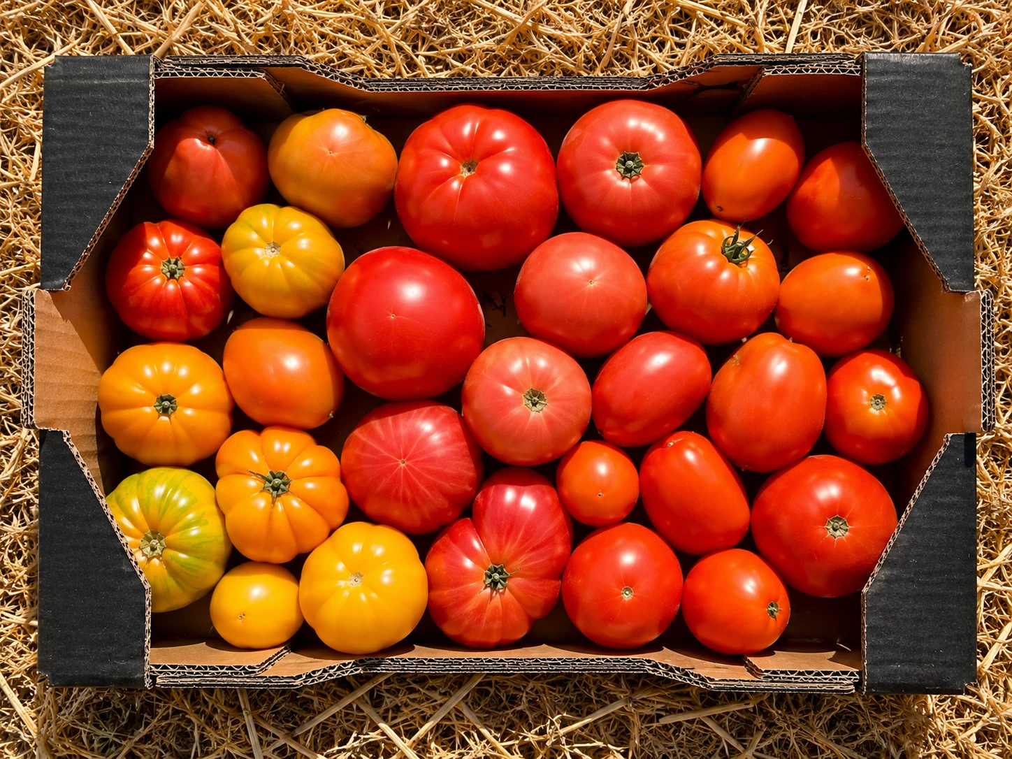 Caixa de tomates variades d’Agro Codi 0