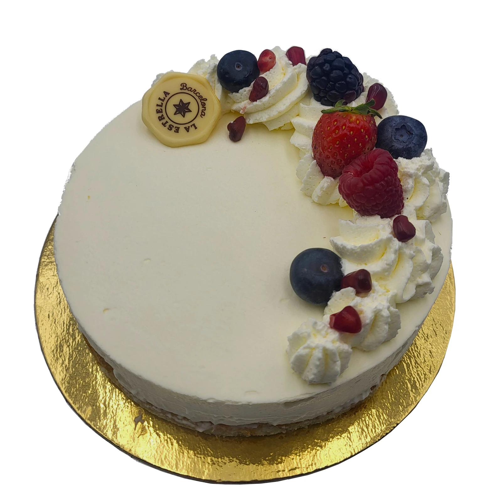 Mousse de llimona de Pastisseria La Estrella