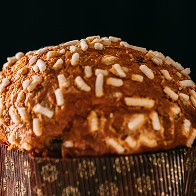 Panettone clàssic de Pastisseria Mervier Canal